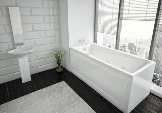 Акриловая ванна АКВАТЕК Либра 170x70 см без гидромассажа